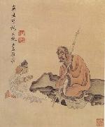 Chen Hongshou Painting Album